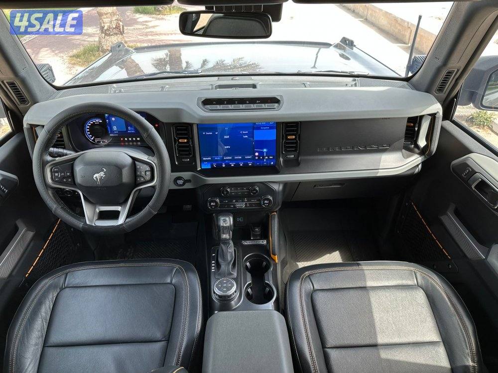 فورد برونكو اعلى فئة بادلاند ساسكواش10