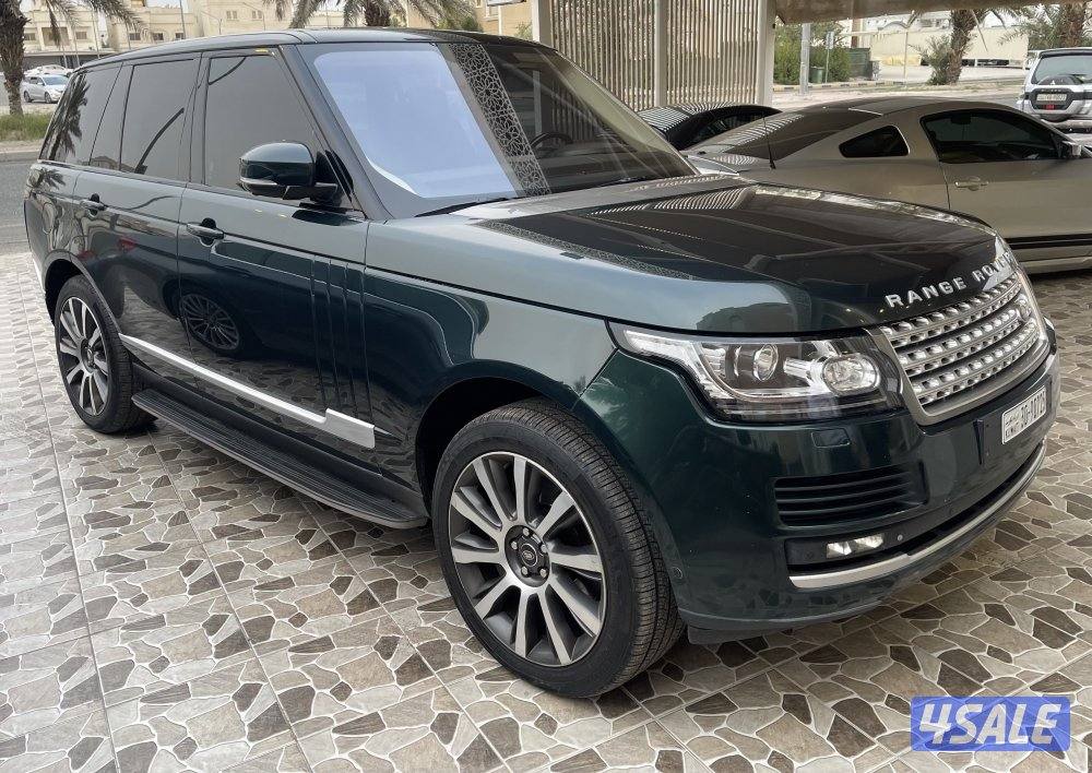 VOGUE 5.0L supercharge 20151