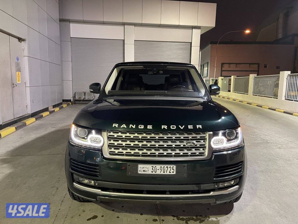 VOGUE 5.0L supercharge 20152