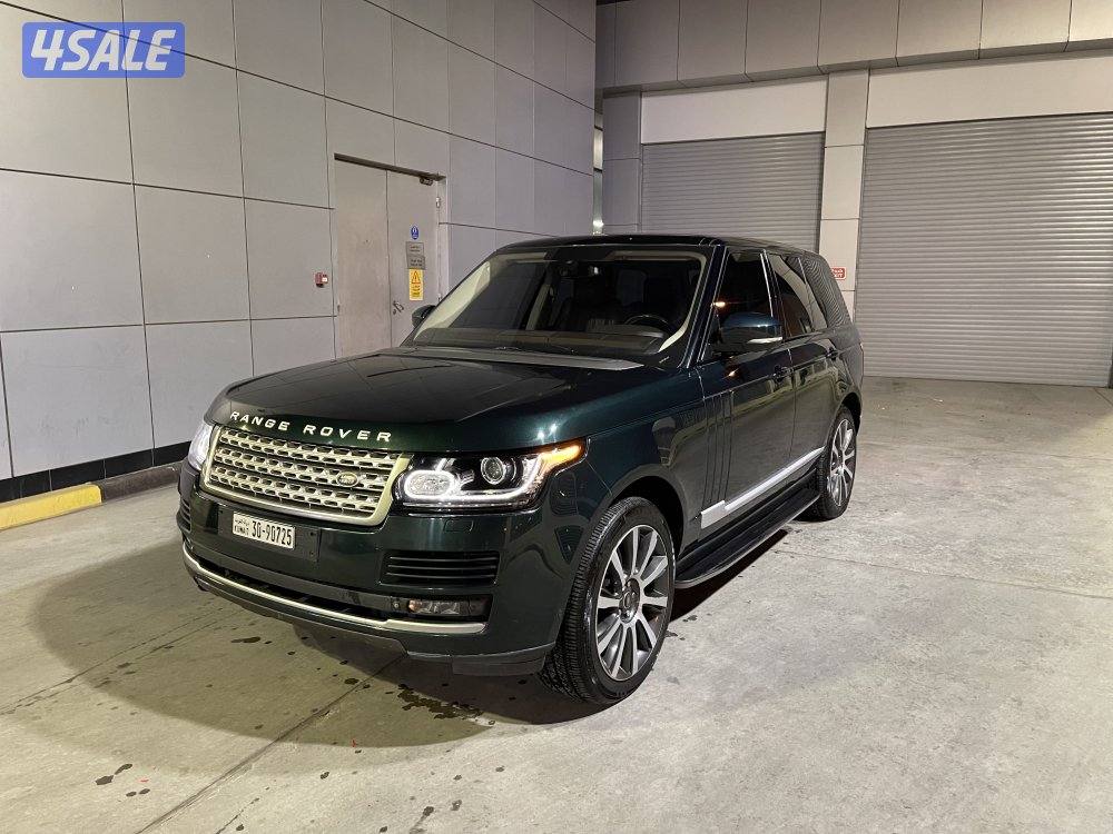 VOGUE 5.0L supercharge 20153