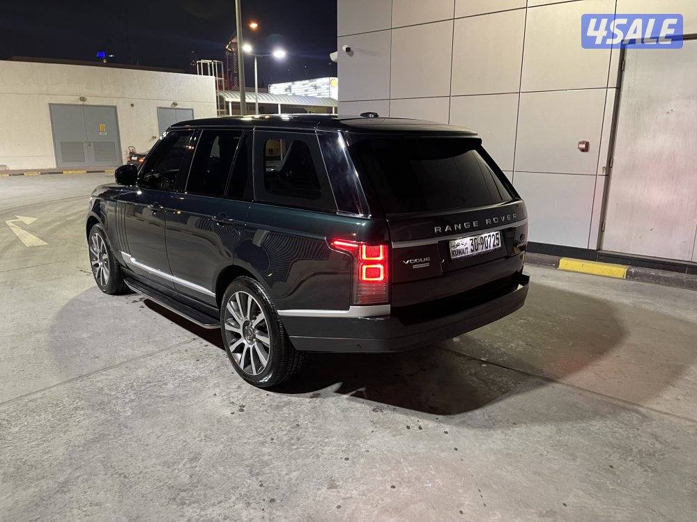 VOGUE 5.0L supercharge 20156