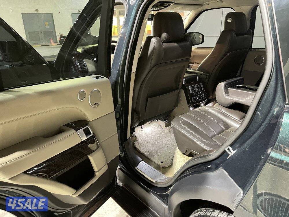 VOGUE 5.0L supercharge 20158