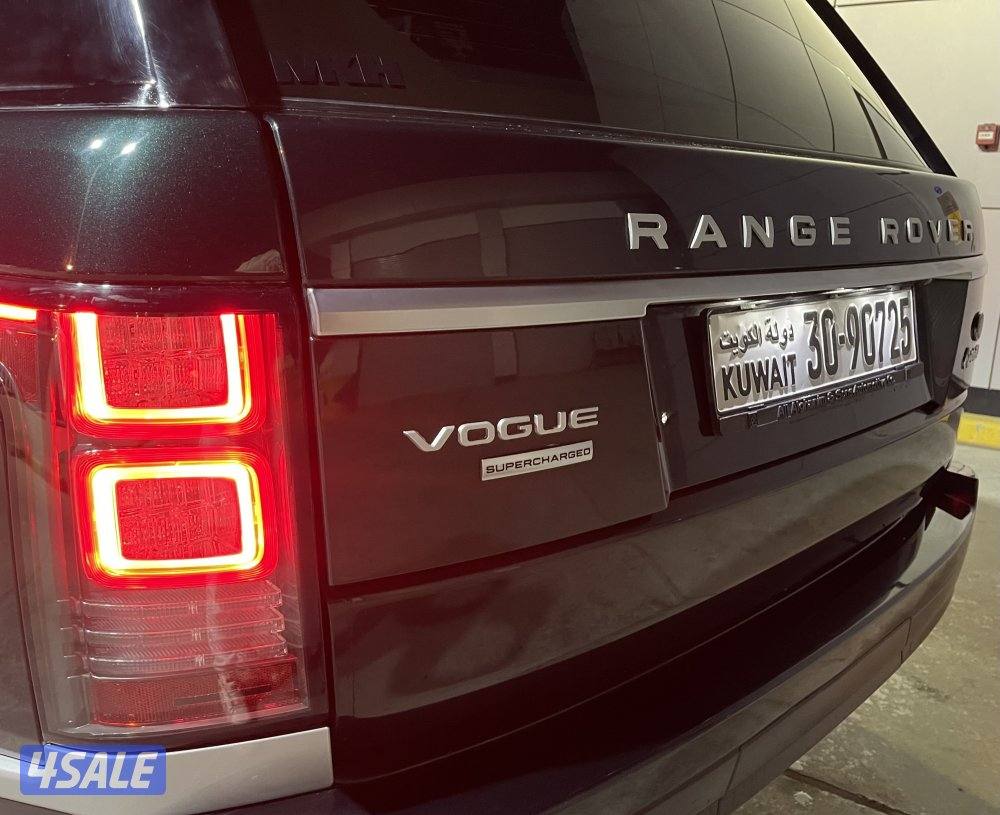 VOGUE 5.0L supercharge 20157