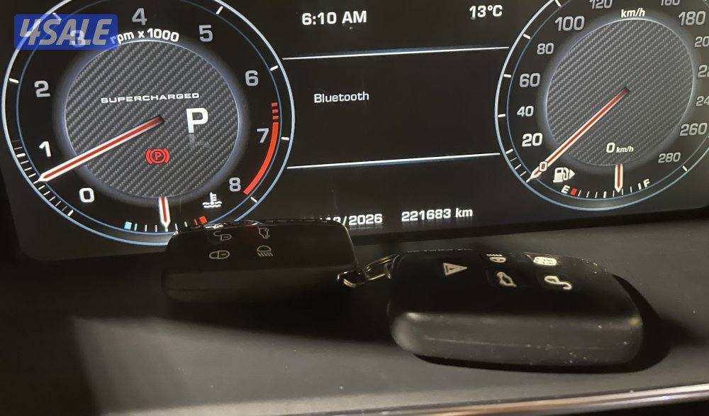 VOGUE 5.0L supercharge 201511