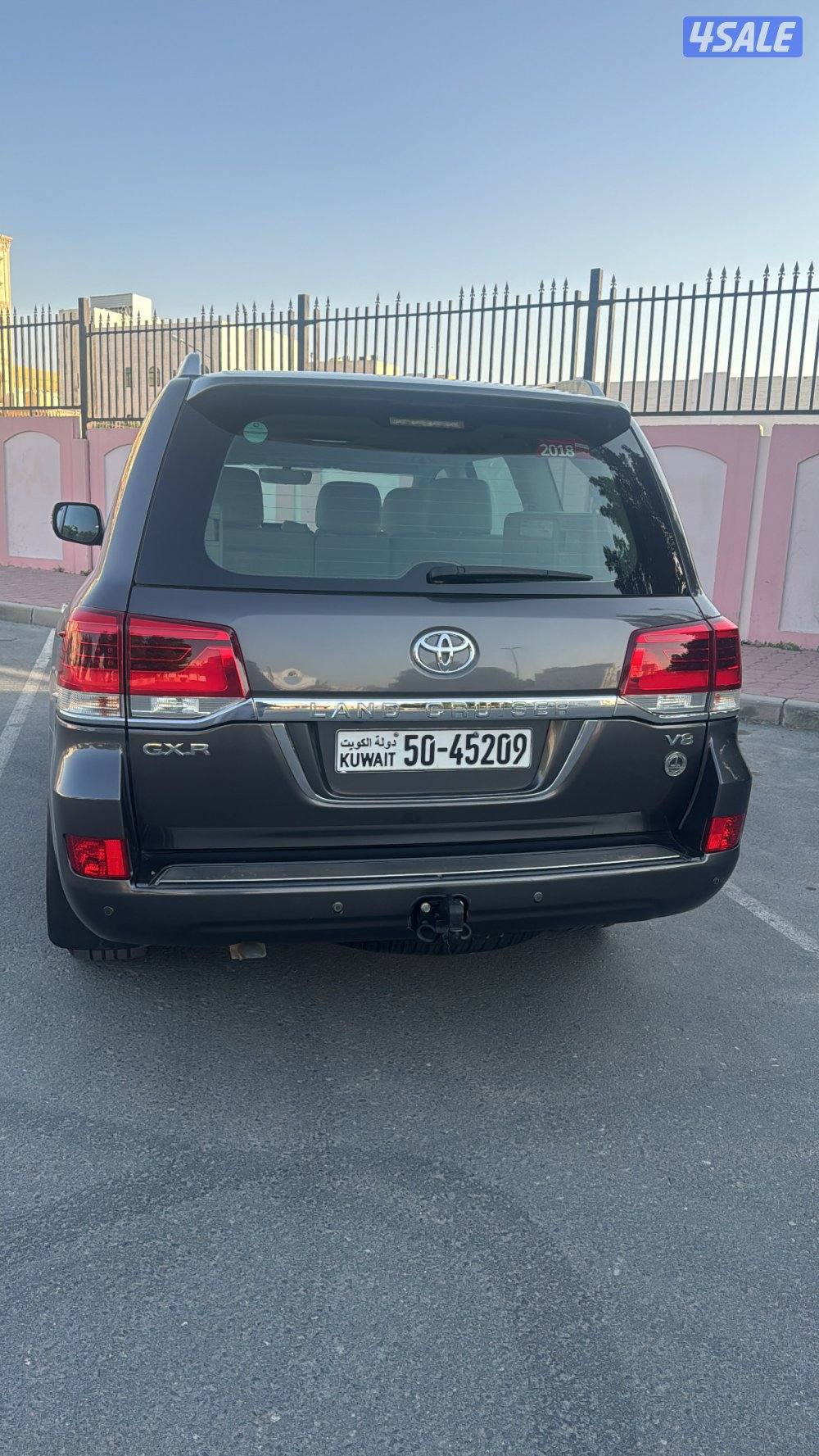 لاندكروز ٨ سلندرgxr7