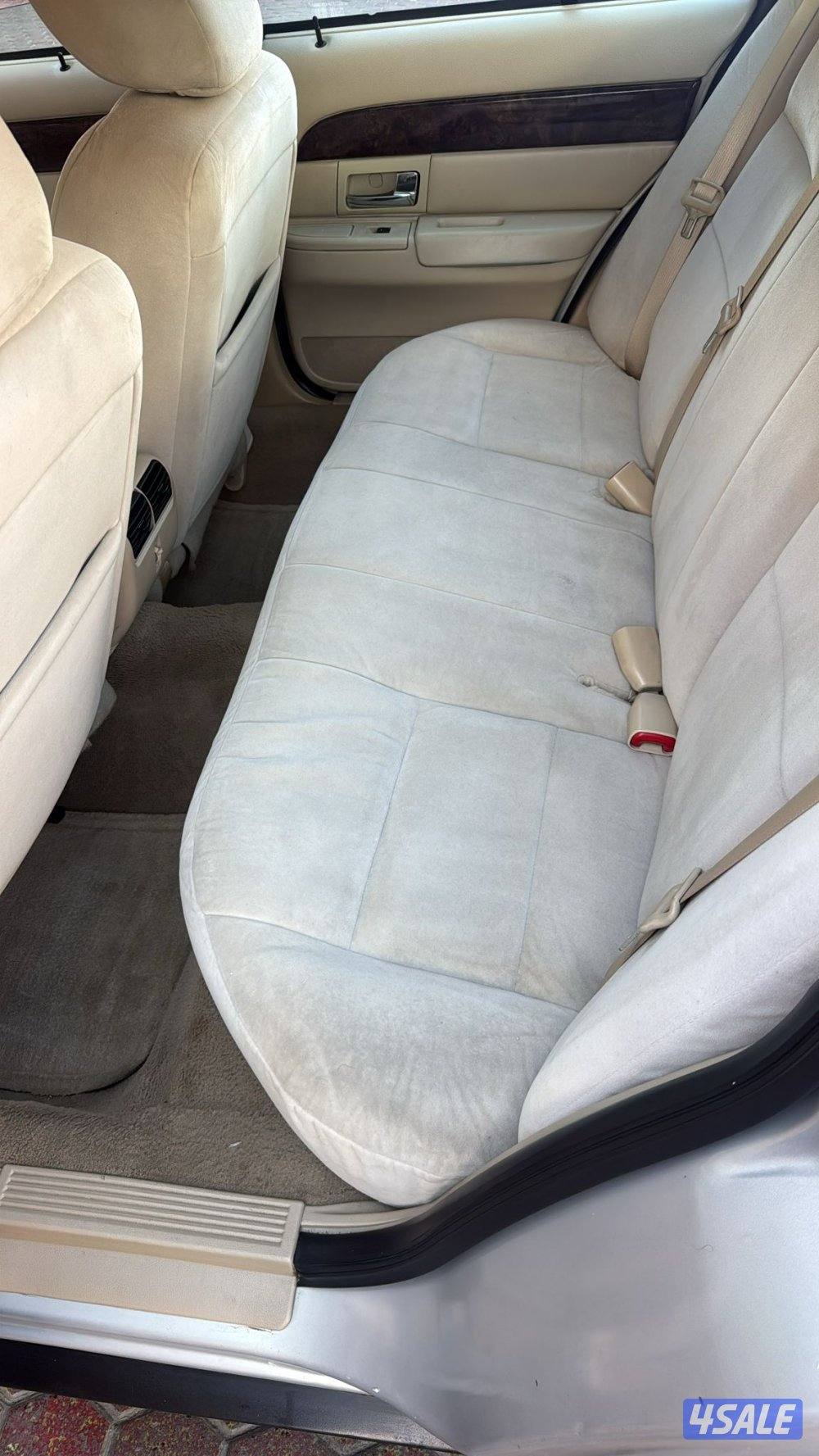 ميركوري جراند ماركيز GS موديل 2011 بحالة تبارك الرحمن شرط الفحص4