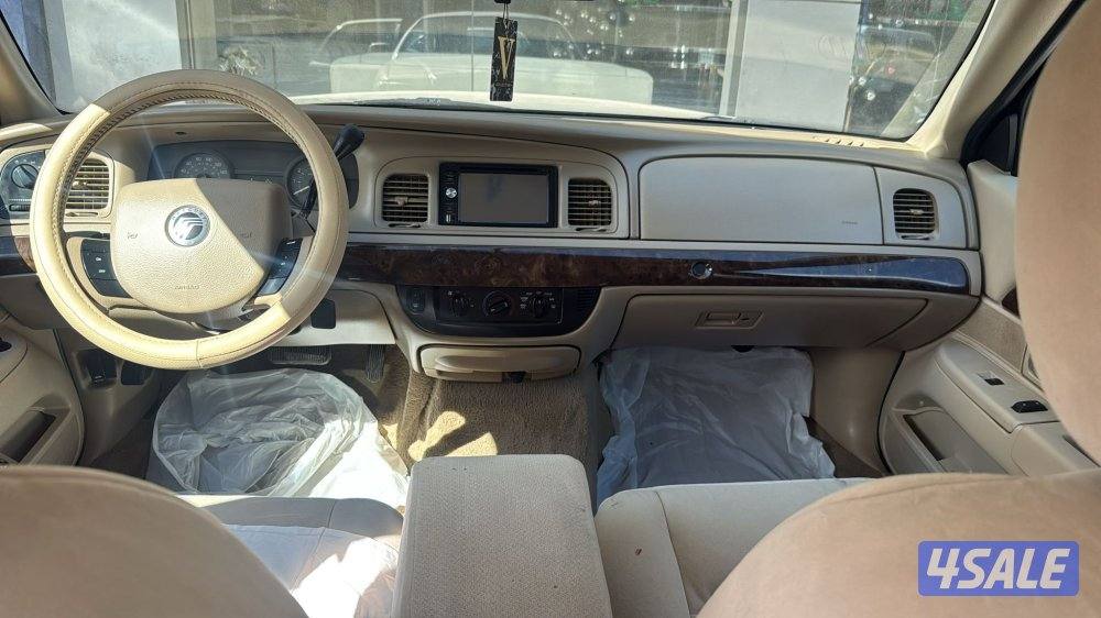 ميركوري جراند ماركيز GS موديل 2011 بحالة تبارك الرحمن شرط الفحص6