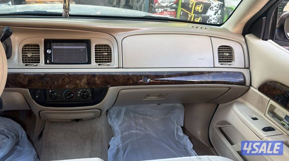 ميركوري جراند ماركيز GS موديل 2011 بحالة تبارك الرحمن شرط الفحص7