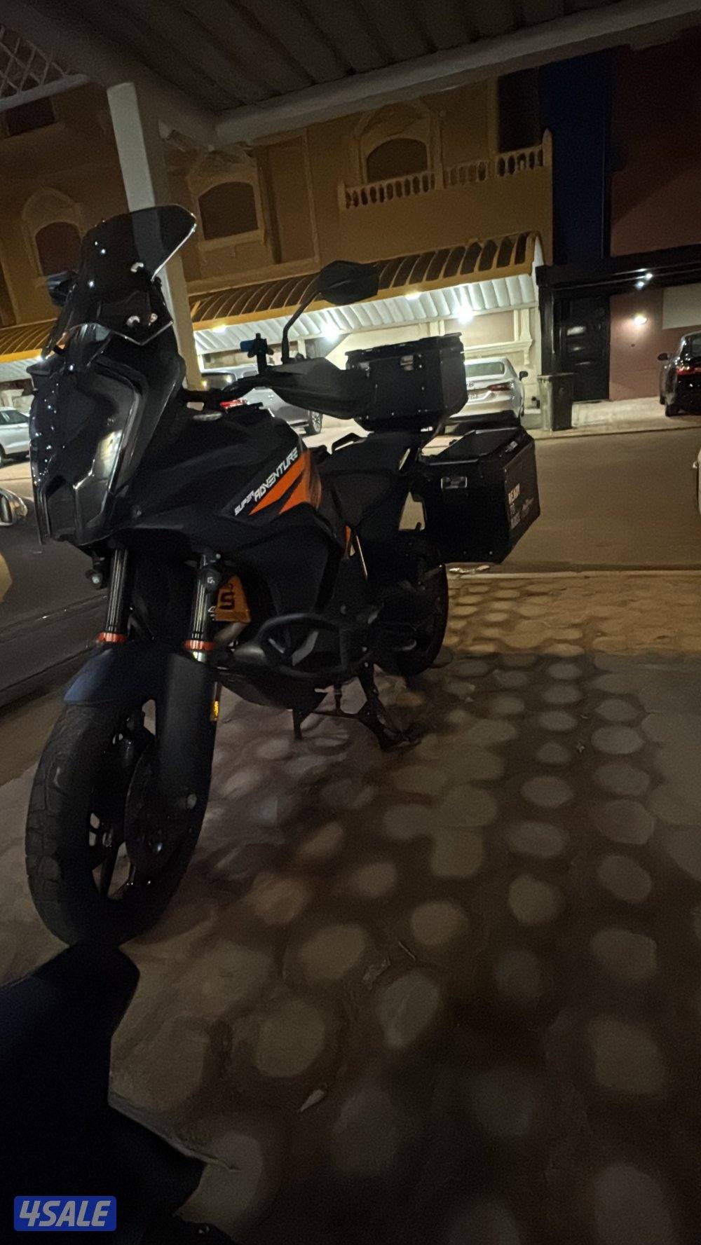 KTM super adventure 12900