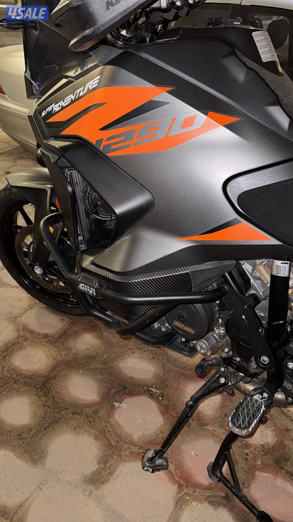 KTM super adventure 12905