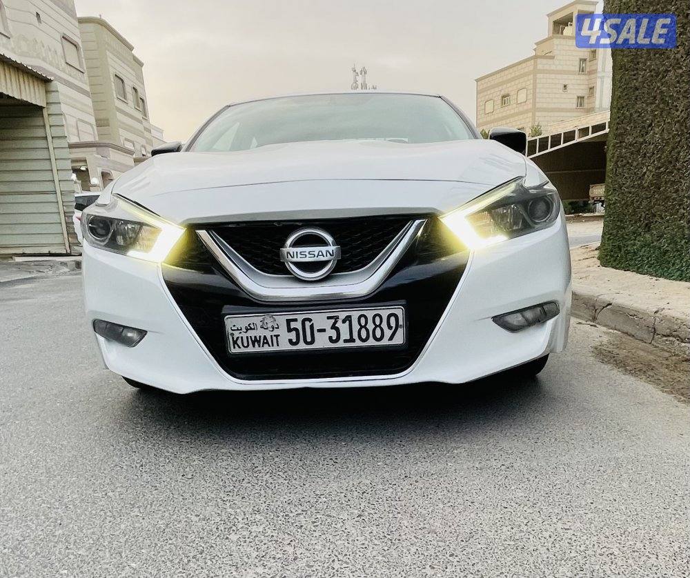 للبيع  ماكسيما موديل 2018 أبيض2