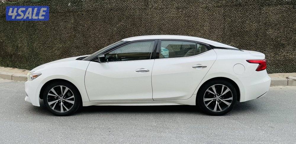 للبيع  ماكسيما موديل 2018 أبيض3