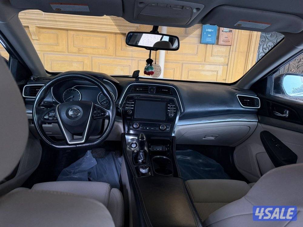 للبيع  ماكسيما موديل 2018 أبيض4