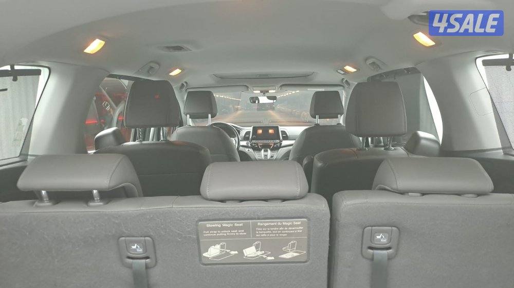 هوندا اوديسي مالك اول بحالة الوكالة8