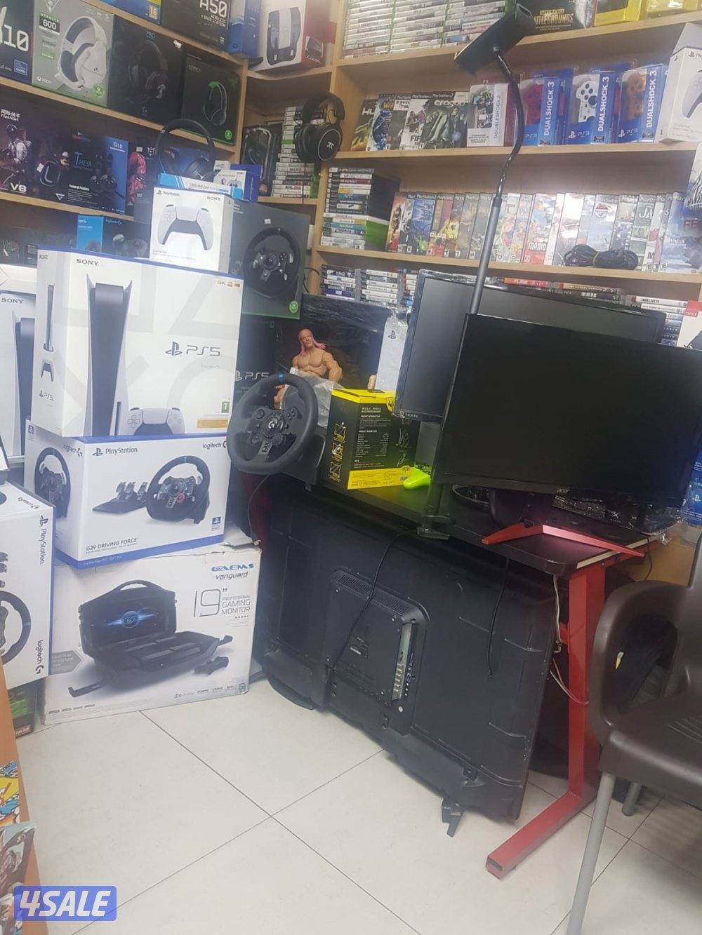 شراء بيع استبدال جميع الاجهزه بلاستيشن اكس بوكس نيتيندو يوجد لدينا ورش2