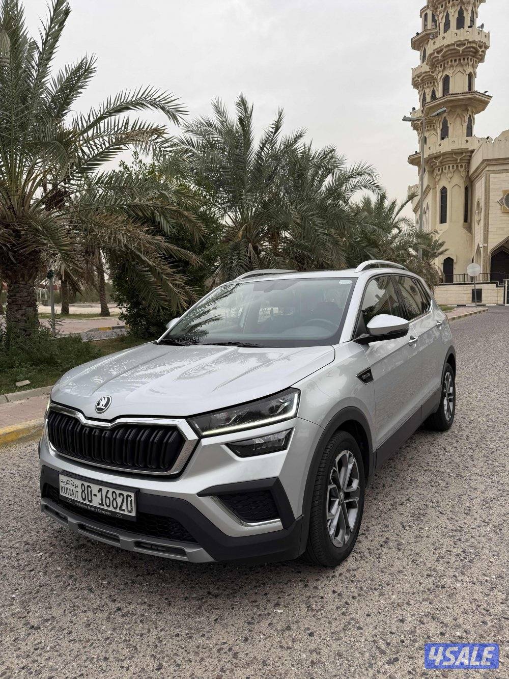 سكودا اعلي درجة STYLE عداد 90 صبغة الوكالة0