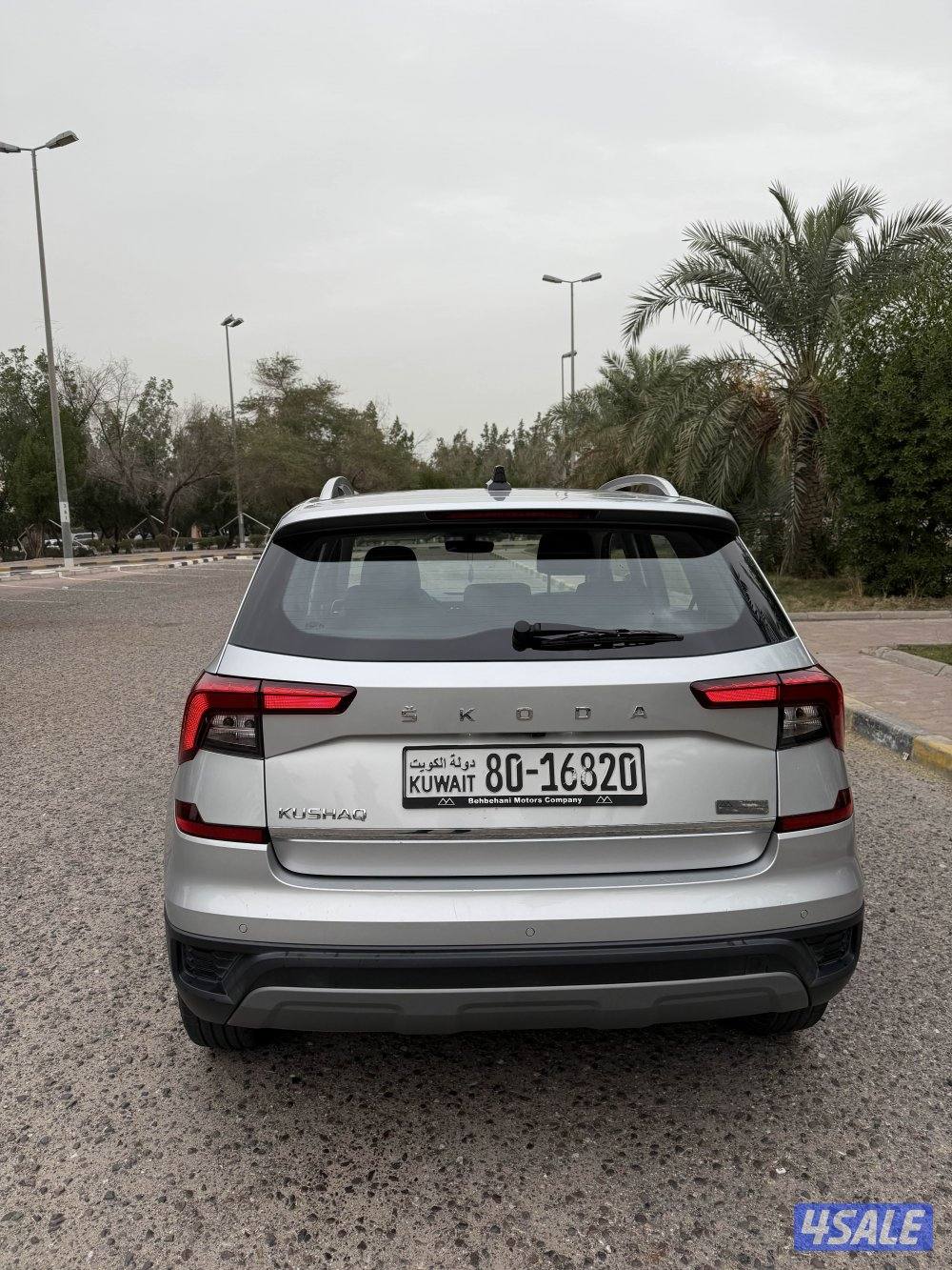 سكودا اعلي درجة STYLE عداد 90 صبغة الوكالة1