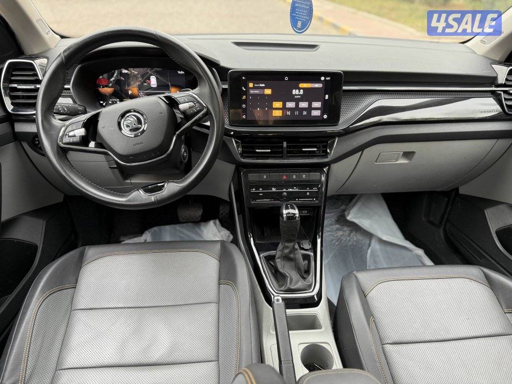 سكودا اعلي درجة STYLE عداد 90 صبغة الوكالة8