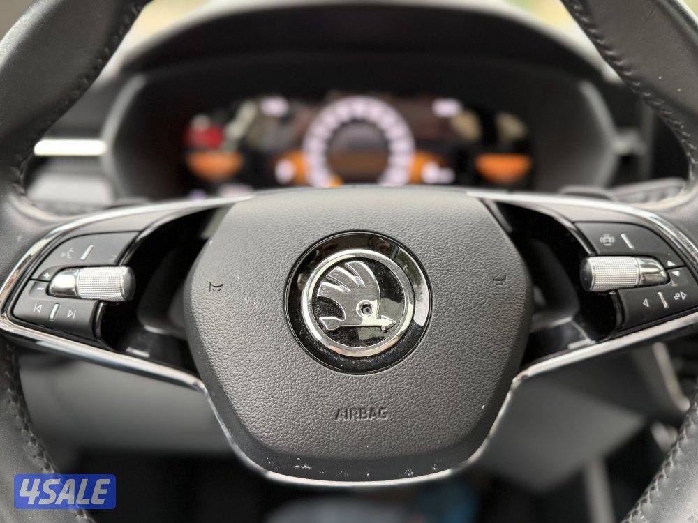 سكودا اعلي درجة STYLE عداد 90 صبغة الوكالة9