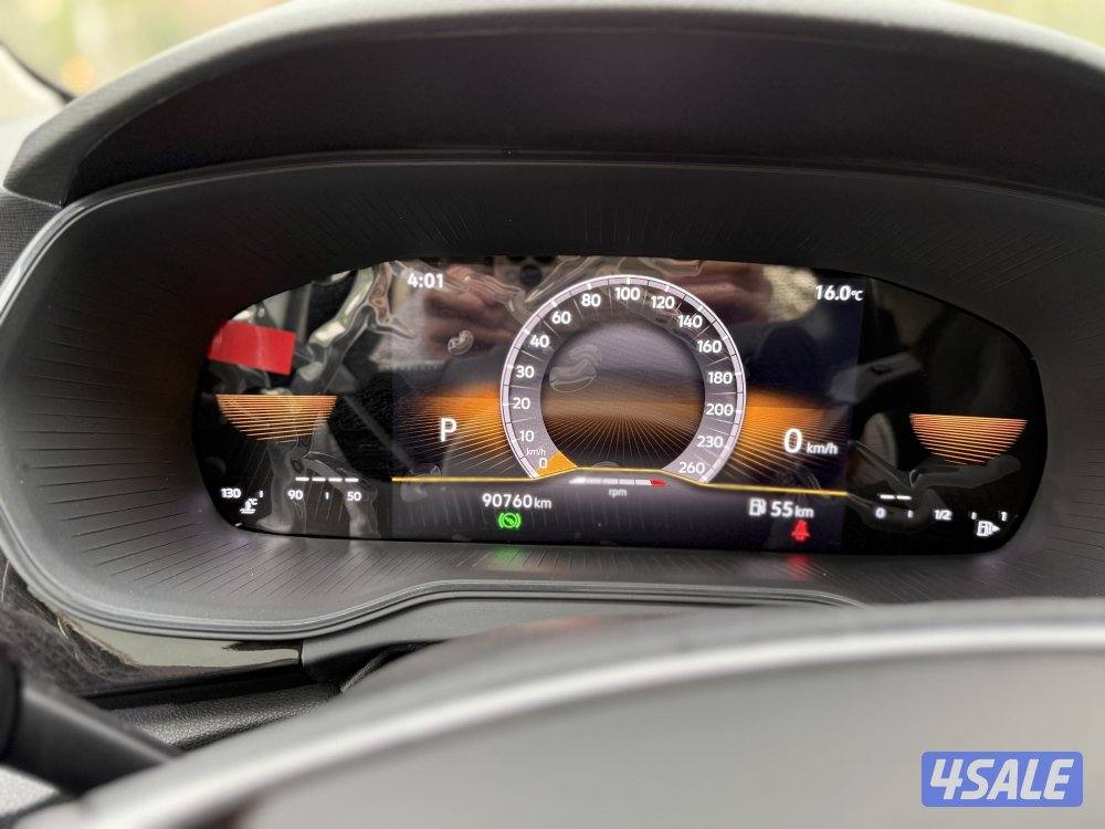 سكودا اعلي درجة STYLE عداد 90 صبغة الوكالة10