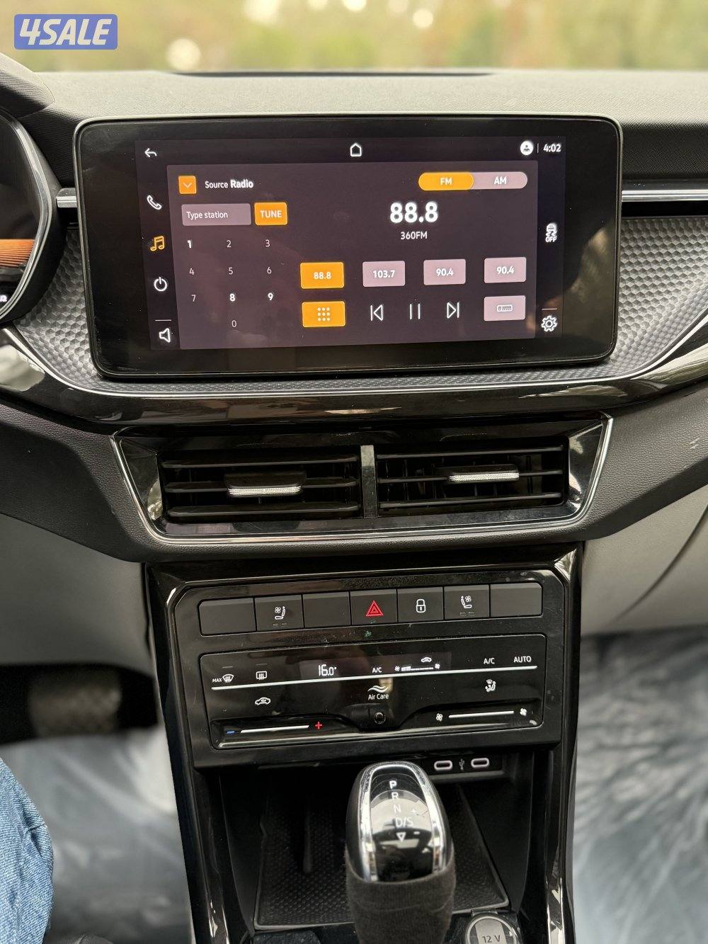 سكودا اعلي درجة STYLE عداد 90 صبغة الوكالة12