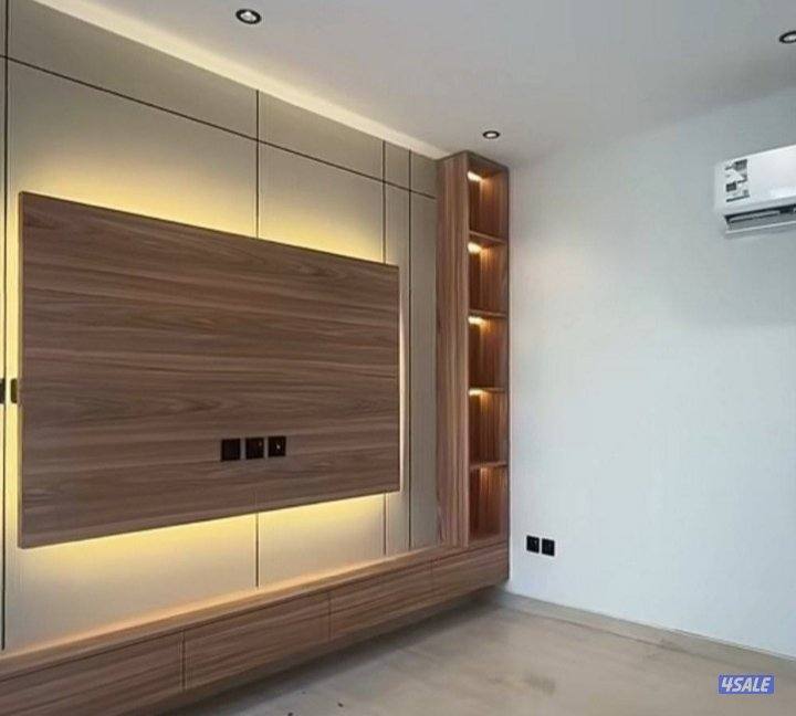 اصباغ وديكورات ورق جدران بديل خشب بديل شيبورد ترميم3