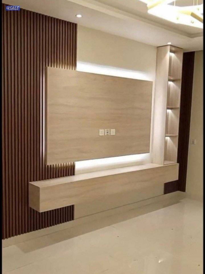 اصباغ وديكورات ورق جدران بديل خشب بديل شيبورد ترميم4