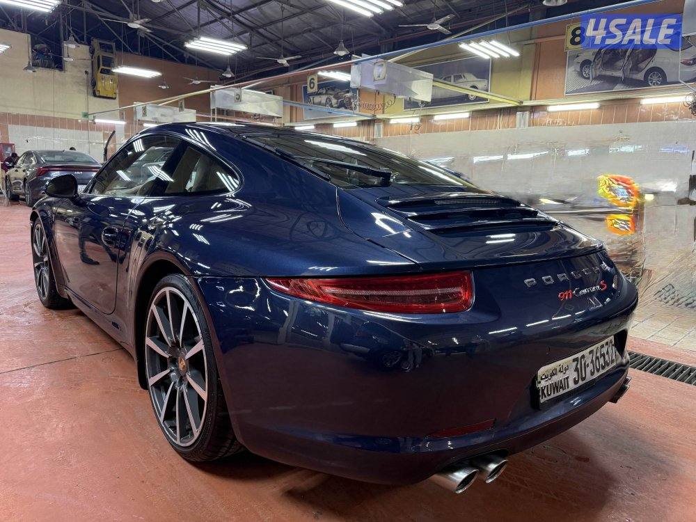 للبيع بورش كريرا S وكاله مالك اول 82 الف كيلو0