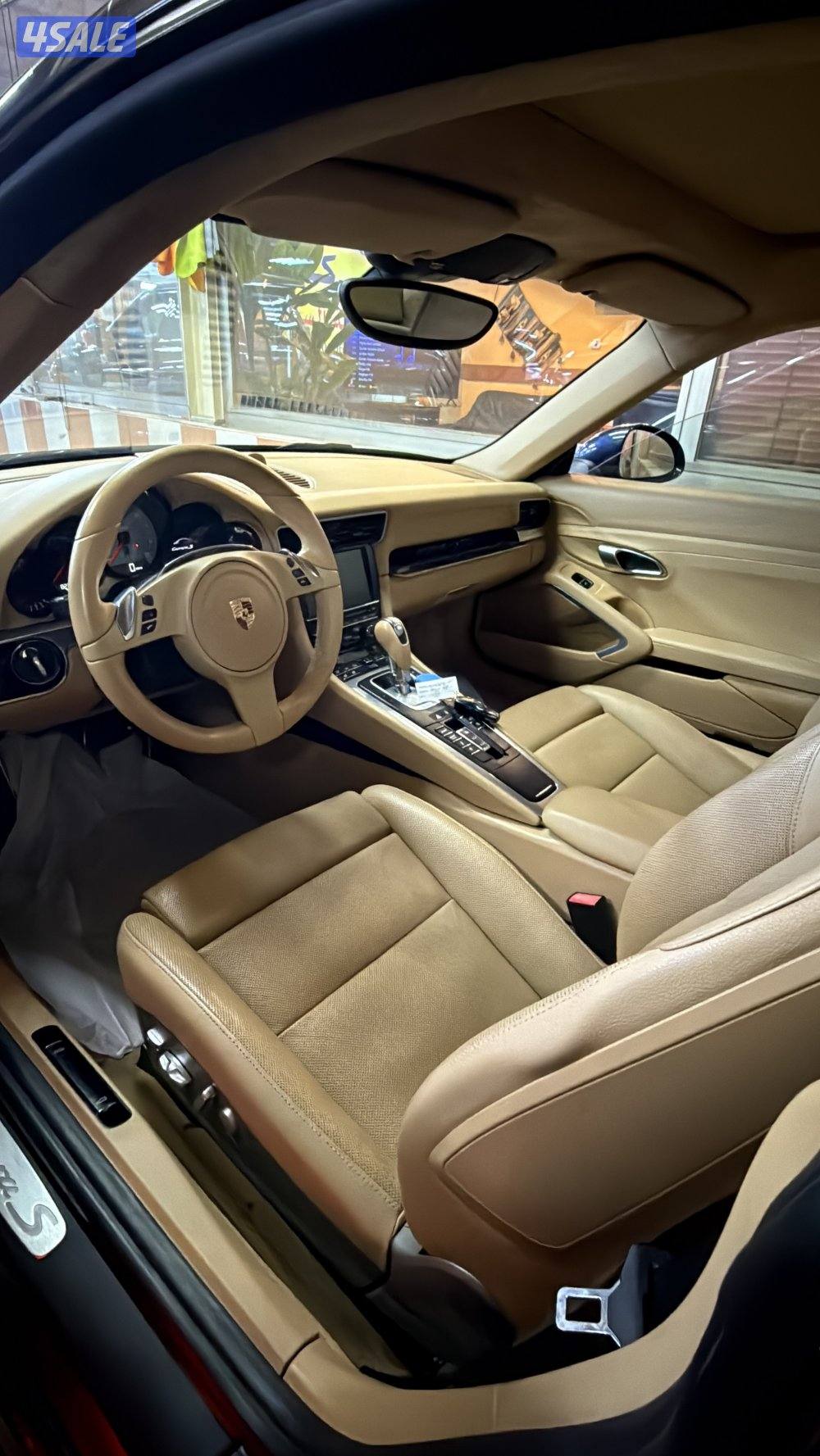 للبيع بورش كريرا S وكاله مالك اول 82 الف كيلو1