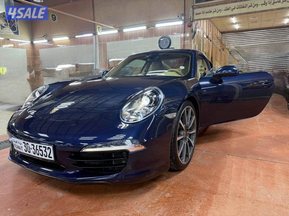 للبيع بورش كريرا S وكاله مالك اول 82 الف كيلو2