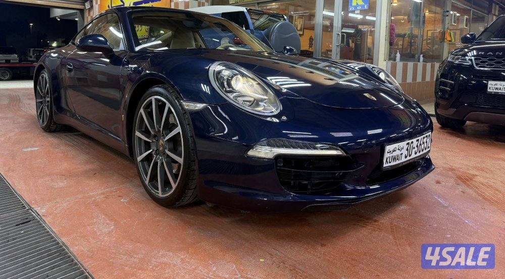 للبيع بورش كريرا S وكاله مالك اول 82 الف كيلو3