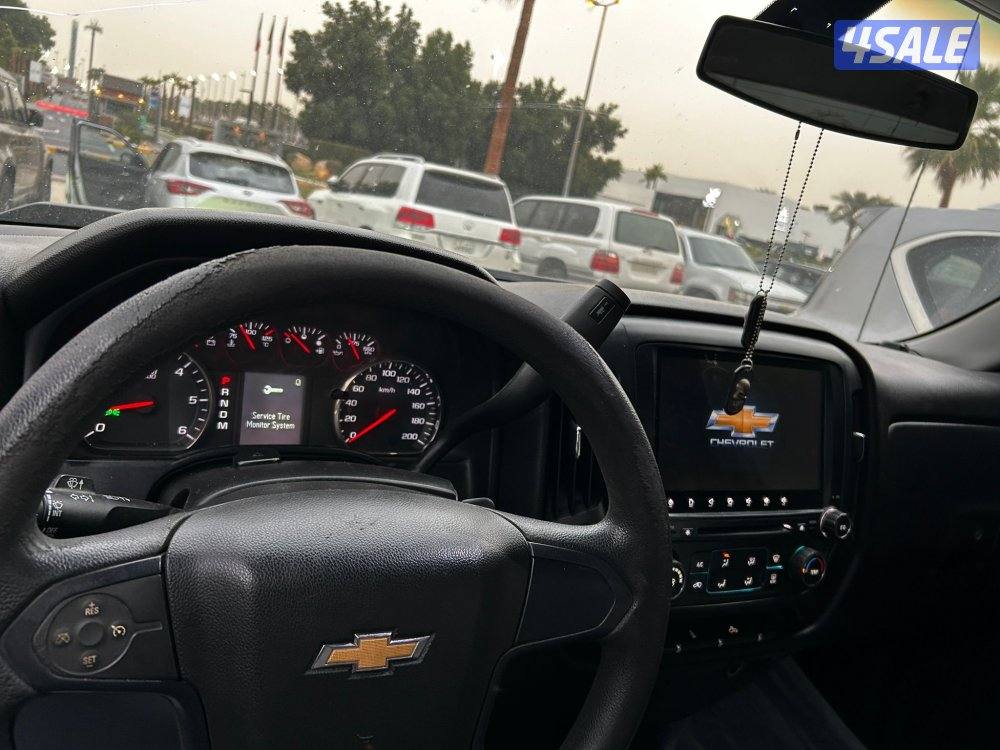 سلفرادو 20162