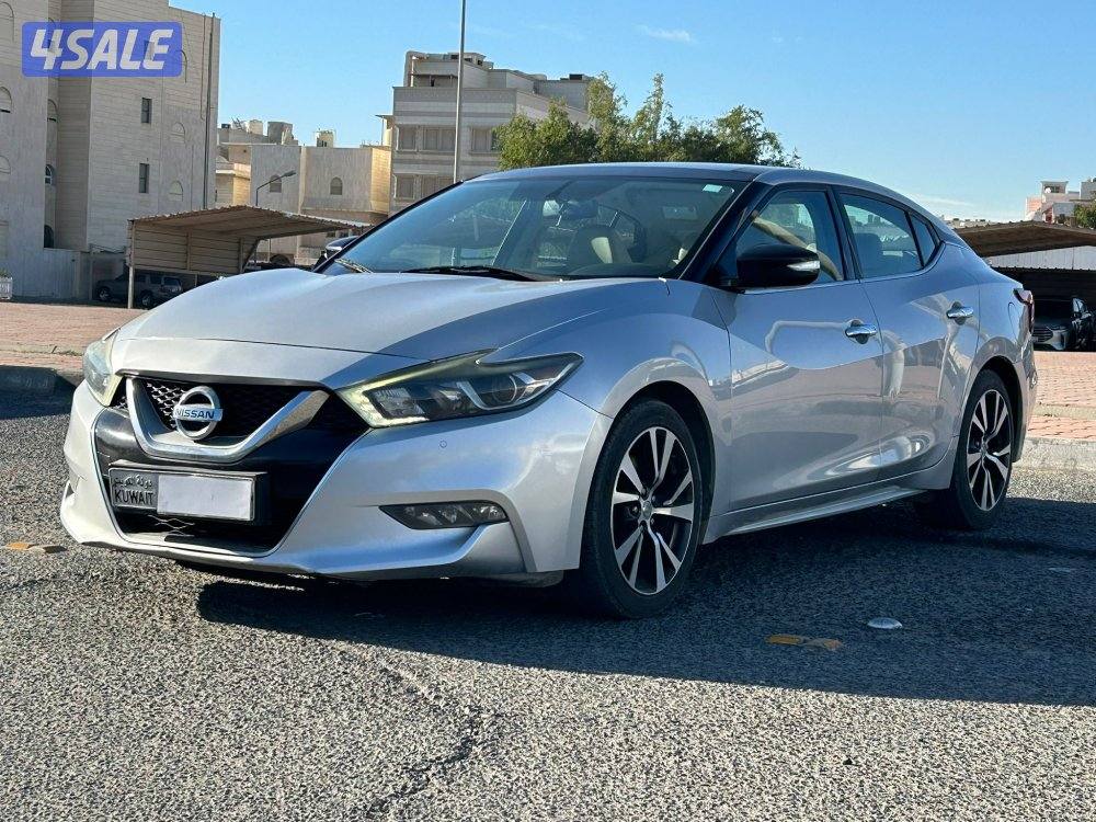 نيسان مكسيما SV موديل 2016 ماشي 143 الف شرط الفحص1