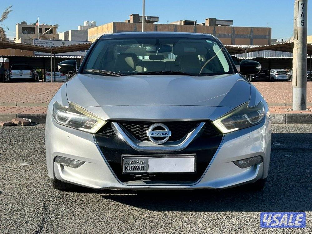 نيسان مكسيما SV موديل 2016 ماشي 143 الف شرط الفحص2