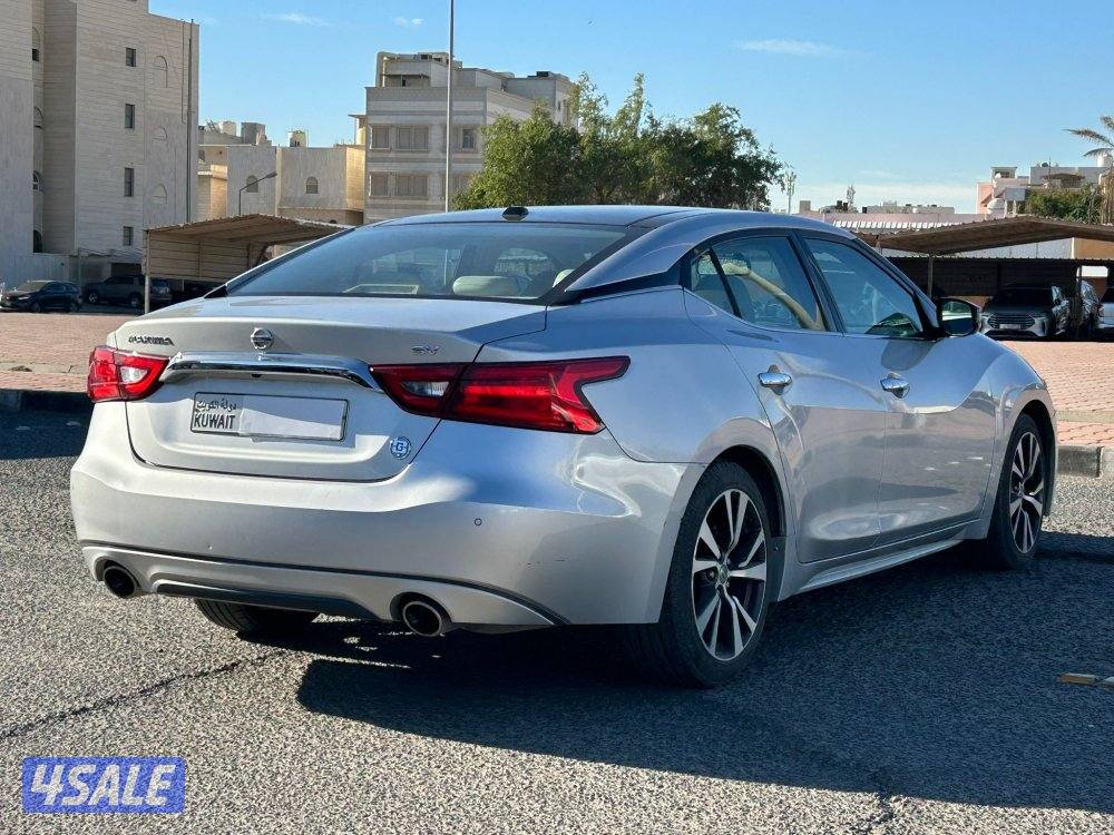 نيسان مكسيما SV موديل 2016 ماشي 143 الف شرط الفحص5