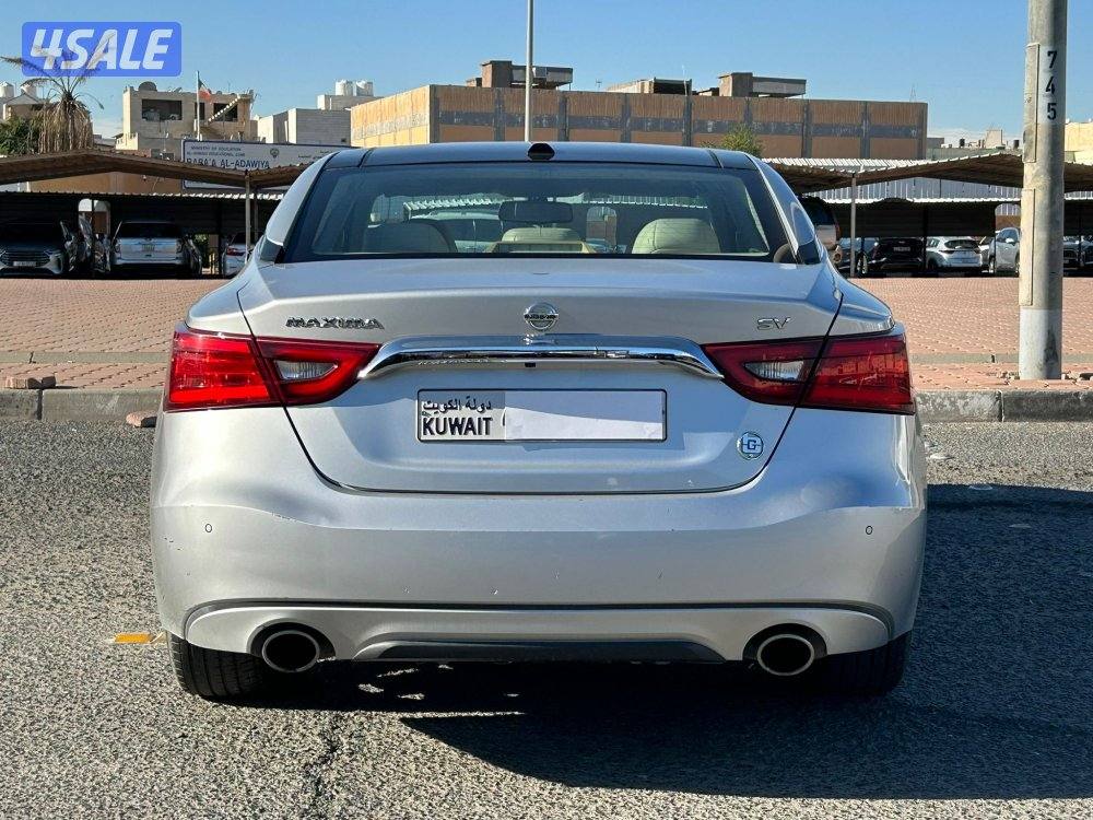 نيسان مكسيما SV موديل 2016 ماشي 143 الف شرط الفحص7