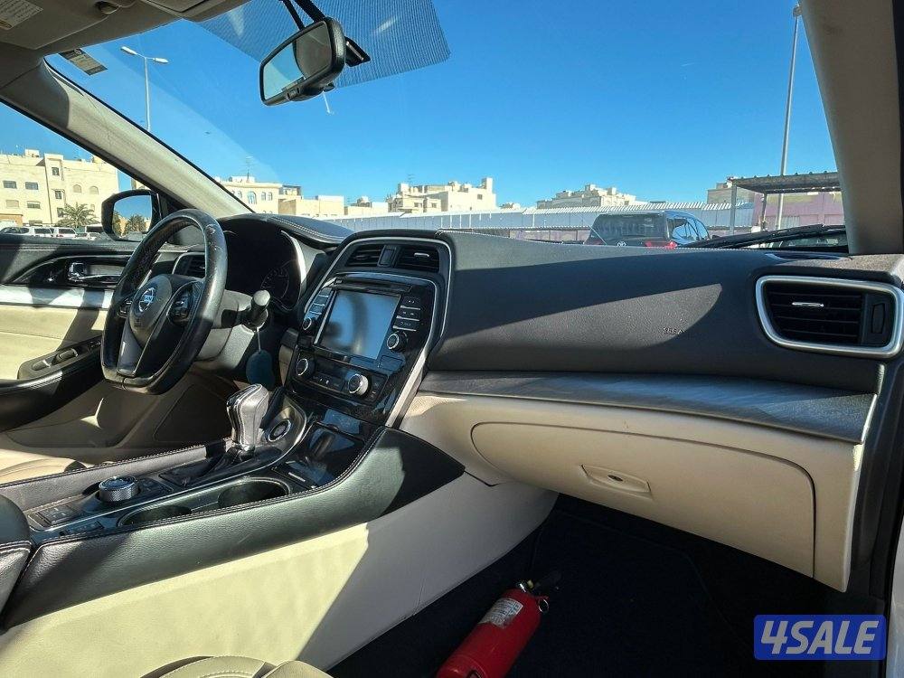 نيسان مكسيما SV موديل 2016 ماشي 143 الف شرط الفحص10