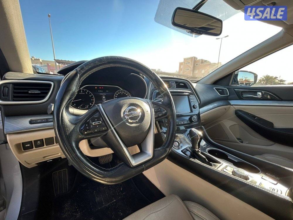 نيسان مكسيما SV موديل 2016 ماشي 143 الف شرط الفحص9