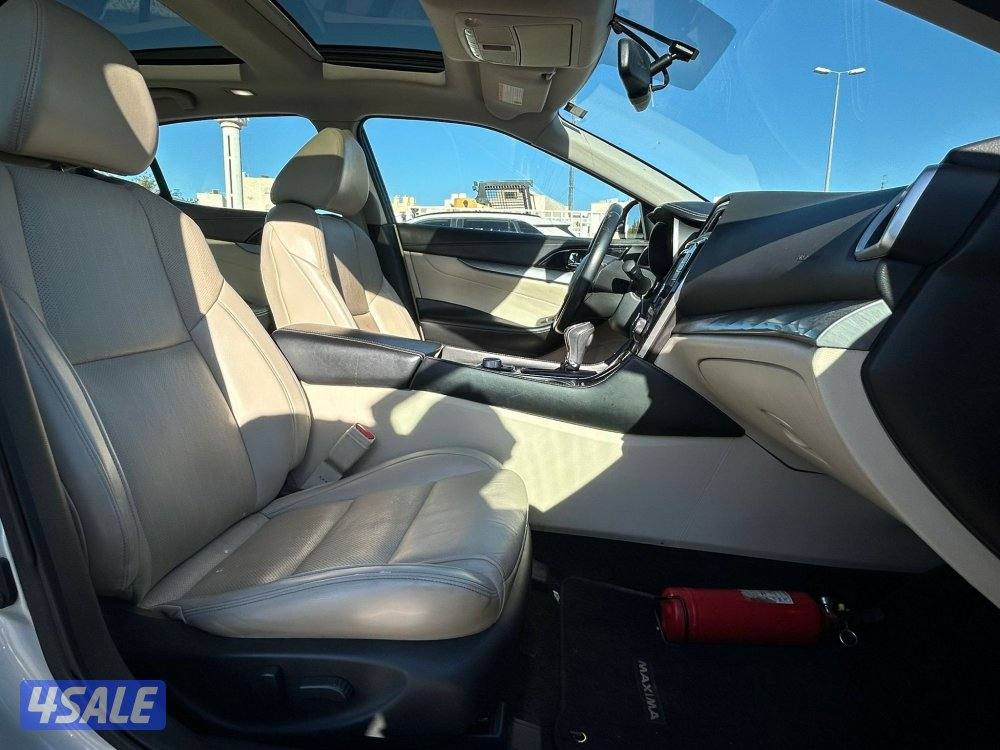 نيسان مكسيما SV موديل 2016 ماشي 143 الف شرط الفحص11