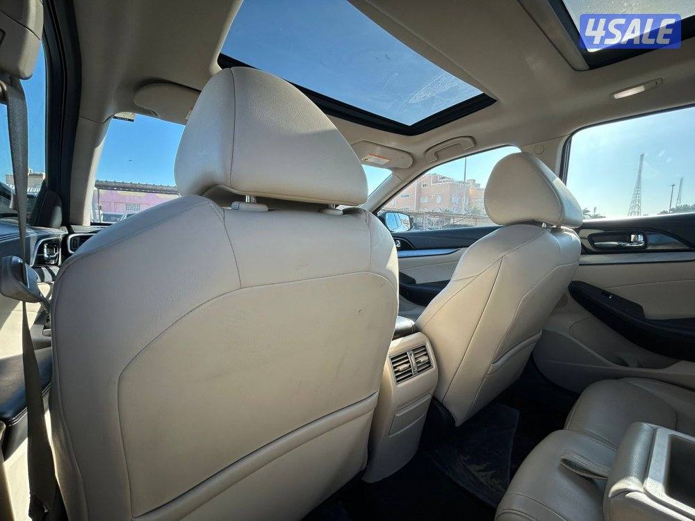 نيسان مكسيما SV موديل 2016 ماشي 143 الف شرط الفحص13