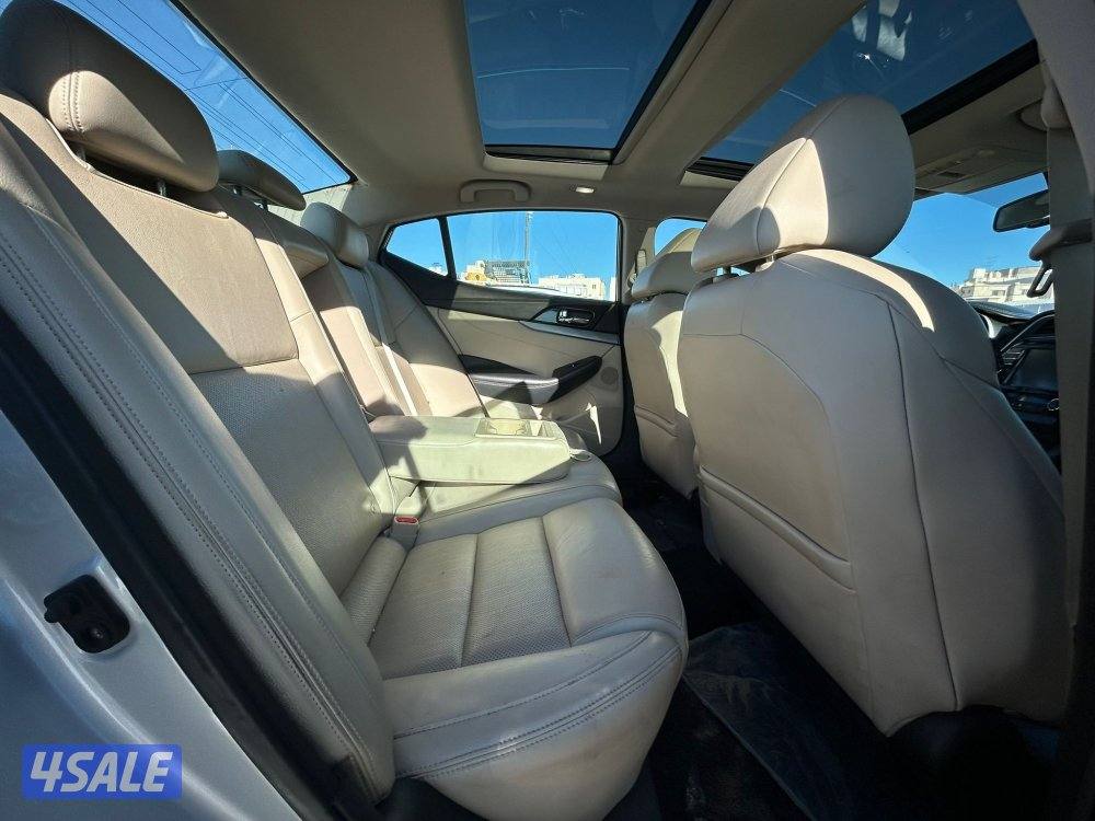 نيسان مكسيما SV موديل 2016 ماشي 143 الف شرط الفحص14