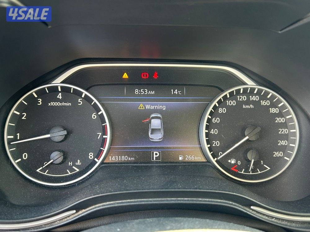 نيسان مكسيما SV موديل 2016 ماشي 143 الف شرط الفحص15