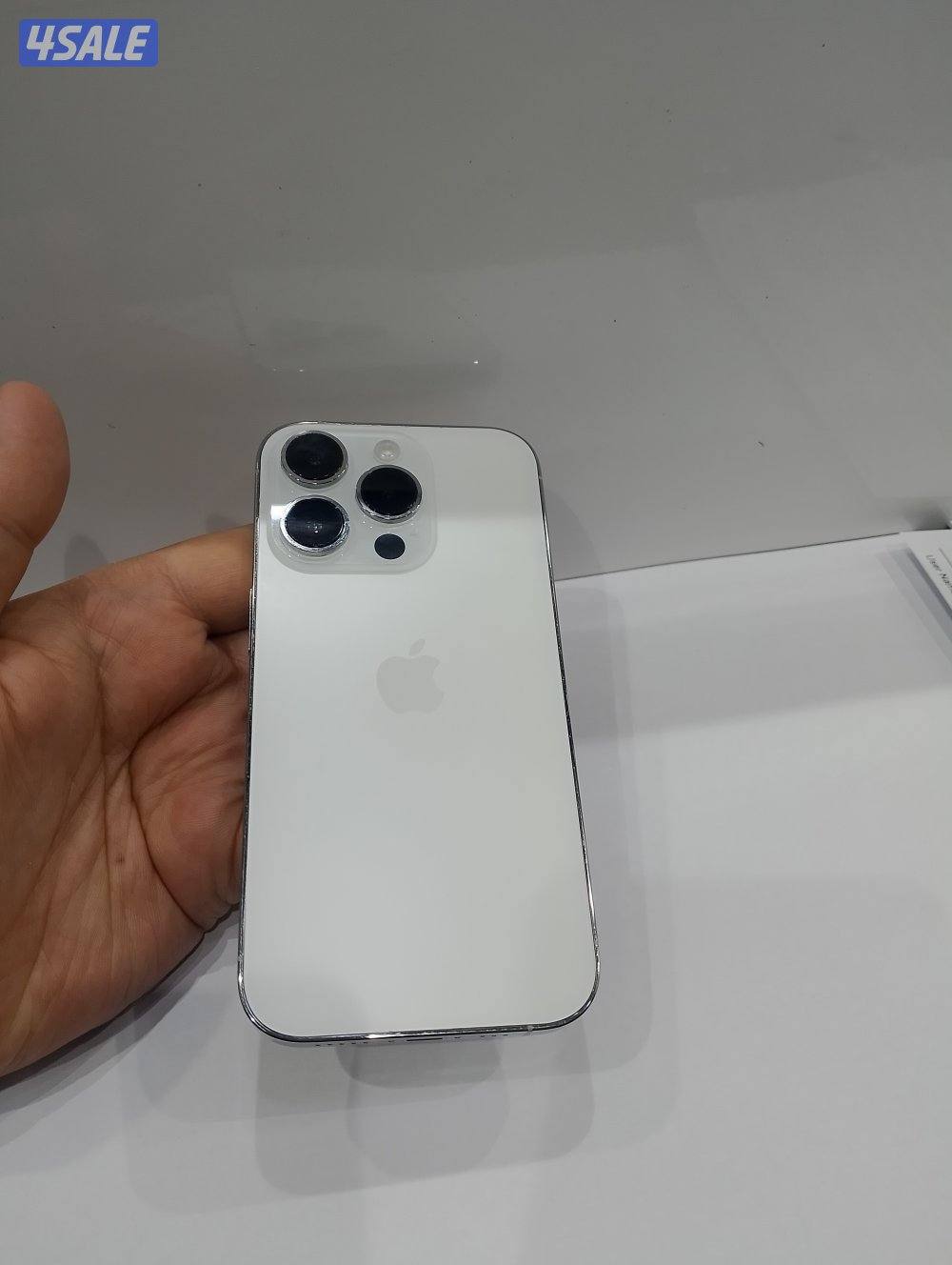 ايفون 14 برو جيجا 256 ابيض2