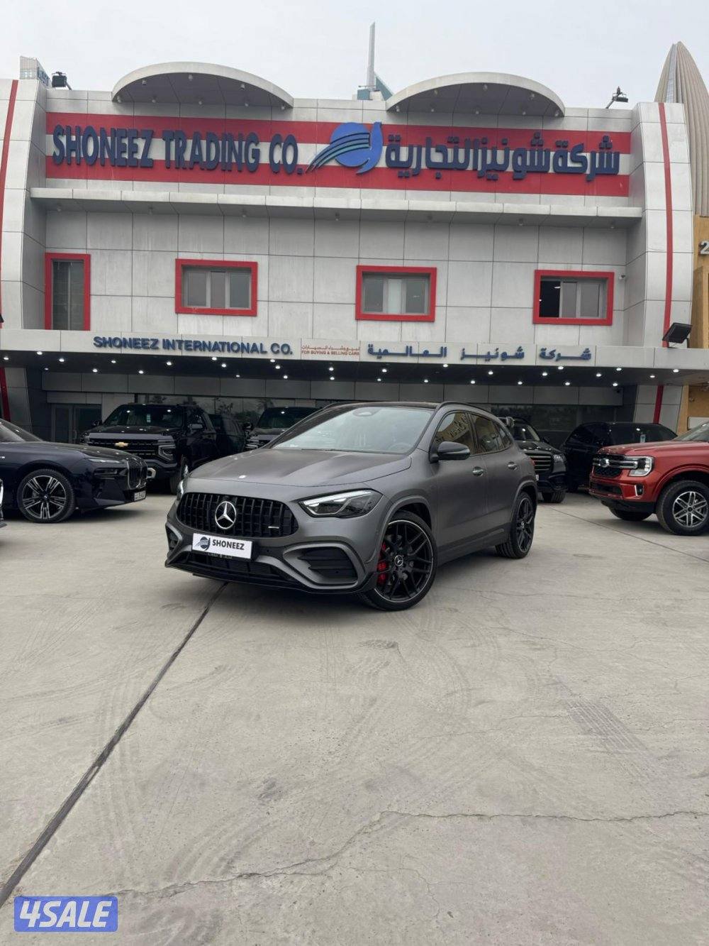 Mercedes - Benz GLA45 AMG0