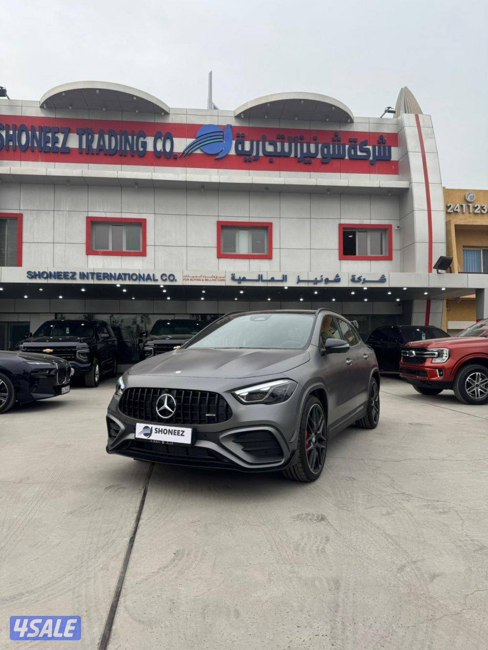 Mercedes - Benz GLA45 AMG2