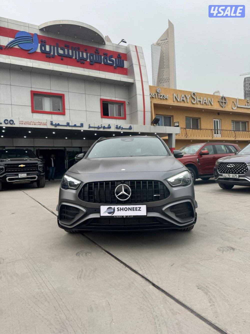 Mercedes - Benz GLA45 AMG3