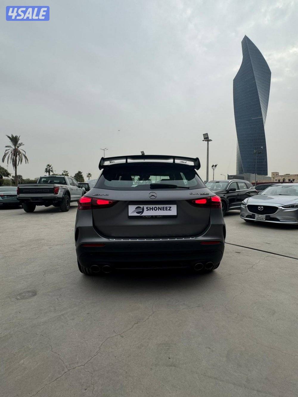 Mercedes - Benz GLA45 AMG9