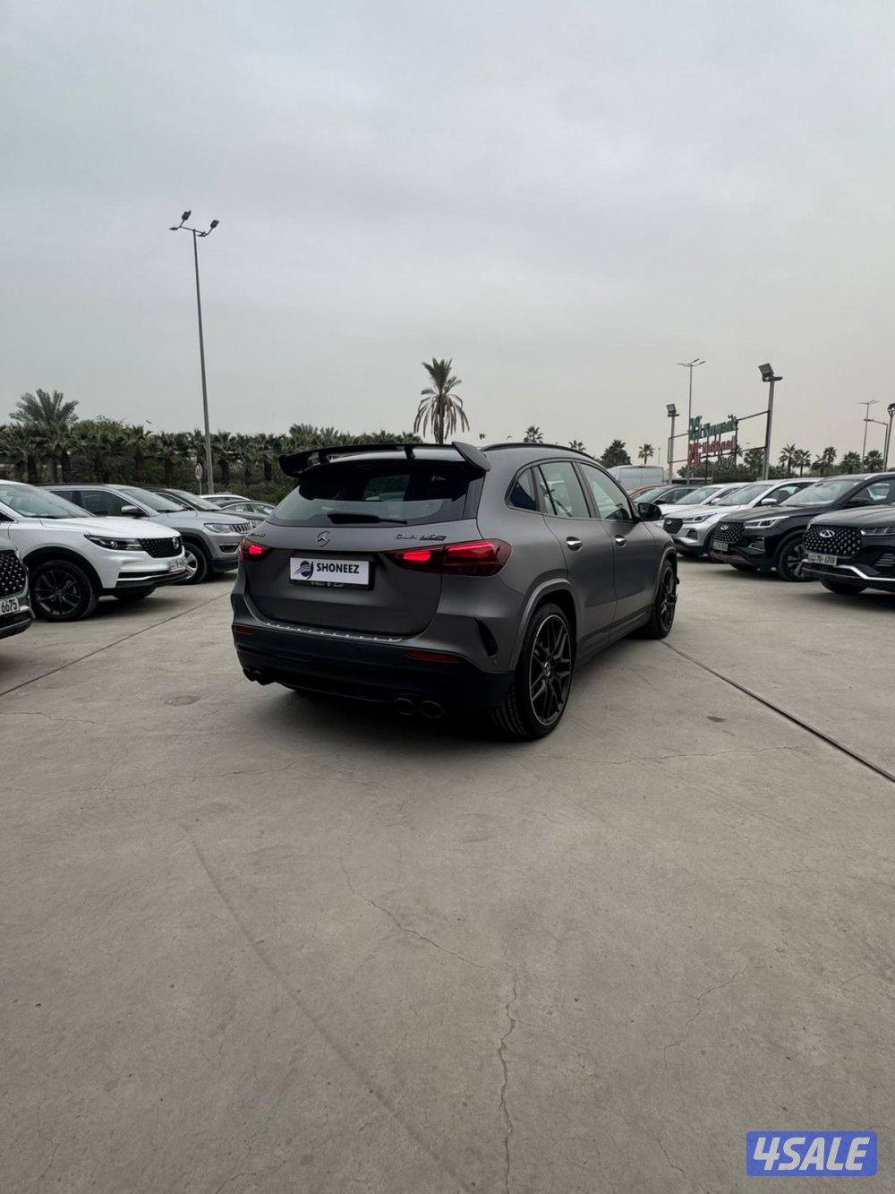 Mercedes - Benz GLA45 AMG12