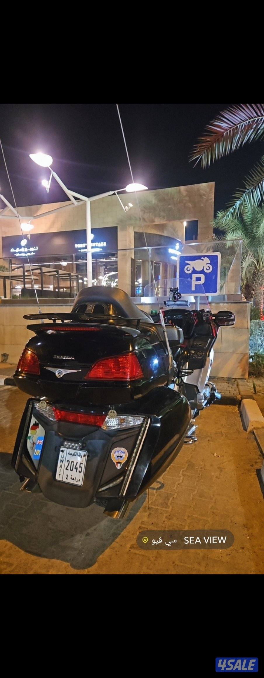 للبيع سيكل قولد وينق مديل 2012 ماشي ٨٤الف3