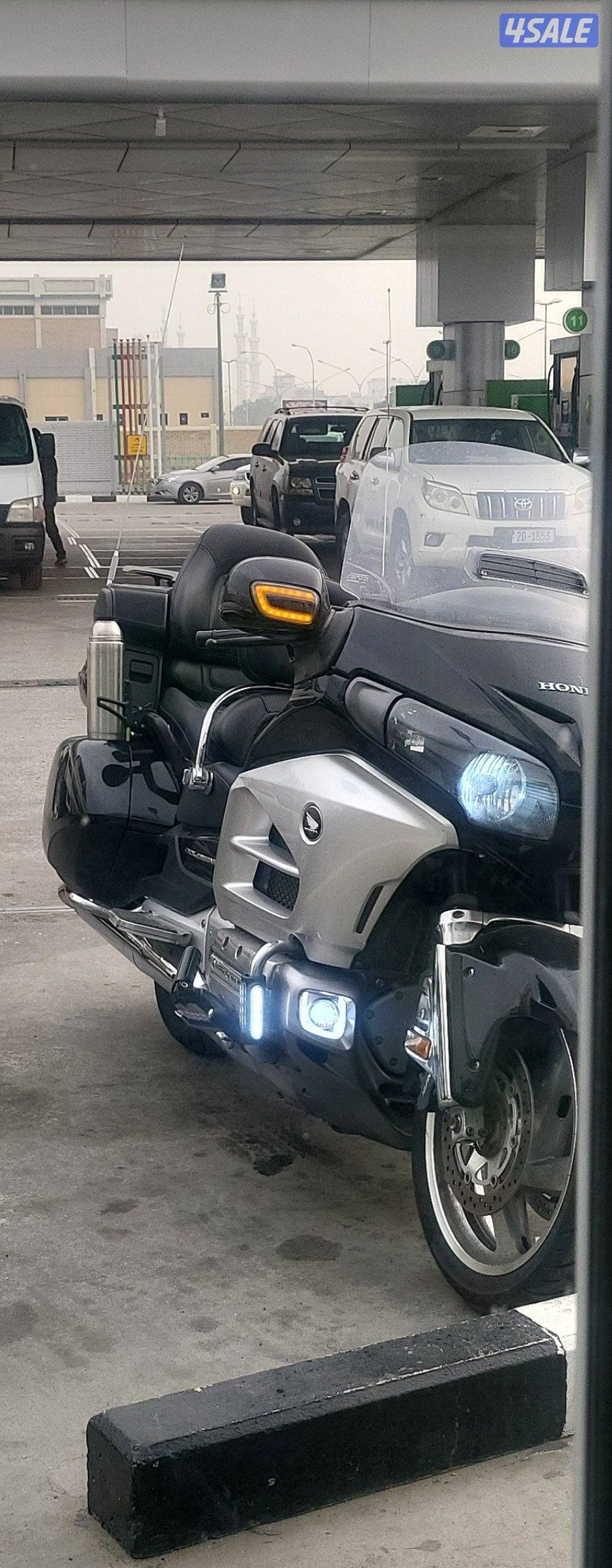 للبيع سيكل قولد وينق مديل 2012 ماشي ٨٤الف4